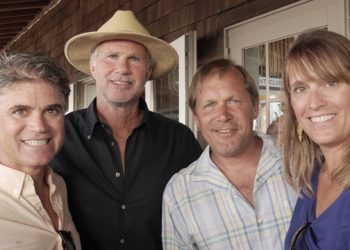 Red Hot Chili Peppers’ Chad Smith Gives Surprise Performance During LGBT Network Hamptons Party