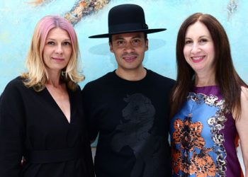 Victor de Souza And Dr. Penny Grant Host Hamptons Cocktail Party For NYSPCC