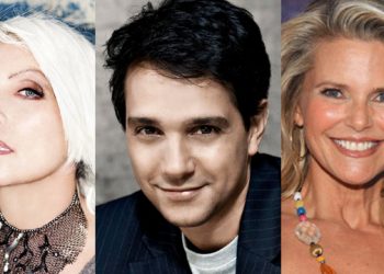 Christie Brinkley, Brooke Shields, Debbie Harry, And Ralph Macchio Featured In “Celebrity Autobiography”