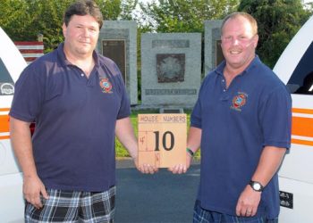 Montauk Fire Department Releases Public Service Announcement: “House Numbers Save Lives!”