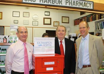 Hamptons Big Red Med Box Allows For Responsible Medication Disposal