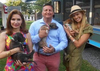 Hamptons Yappy Hour Goes To The Dogs (In A Good Way)