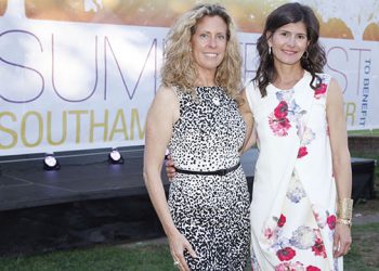 Southampton Arts Center Wraps Up Summer Season With Annual SummerFest Benefit