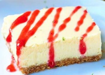 Labor Day Weekend Treats: Tequila Lime Cheesecake Bars