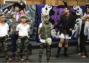 Alice Wanders Into A World Of Wonder In The Hamptons