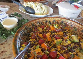 Slow Food East End Holding Annual Potluck Dinner