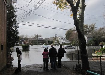 Batten Down The Hatches: Southampton Town Prepares For The Arrival Of Hurricane Joaquin
