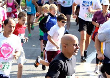 Run For A Cause: Thinking Pink In Support Of East End Breast Health Organizations