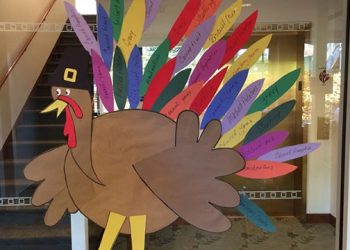 The Hampton Library Holding “Give Thanks, Give Back Turkey Food Drive”