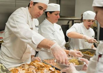 East End Culinary Students Preparing Nearly 120 Holiday Meals For Those In Need