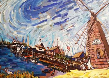 Sag Harbor-Based Gallery’s “Holiday Invitational” Focused On Small Works