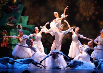 Sugar Plums, Clara, The Nutcracker Prince And An Evil Mouse King Pirouetting Their Way To The Hamptons