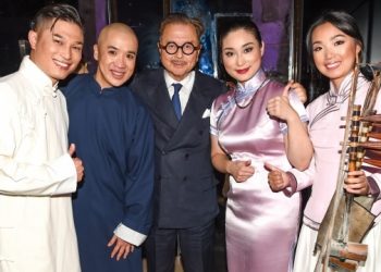 The Andy Warhol Museum Celebrates Michael Chow AKA Zhou Yingua’s “Voice For My Father” During “Night At The Opera”
