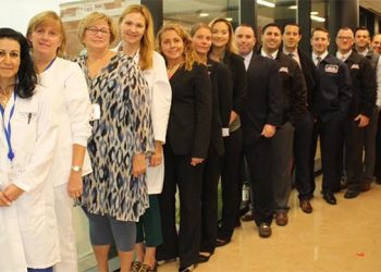 Cintas Corporation “Thinks Pink” With Donation To  Southampton Hospital’s Ellen Hermanson Breast Center