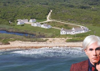 Andy Warhol’s Former Hamptons Haven Fetches $50 Million