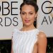 Get The Look: Alicia Vikander’s Twisted Golden Globes Bun