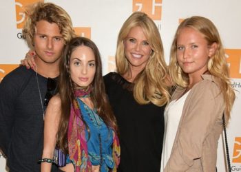 Christie Brinkley Celebrates Her Birthday In The Hamptons