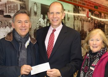 Southampton Hospital Receives $100,000 Donation From Hampton Designer Showhouse Foundation