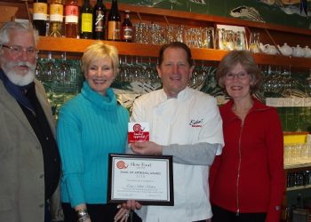 Three East End Restaurants Honored With Snail Of Approval For Locally And Sustainably Grown Ingredients