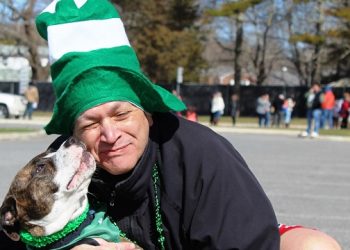 Hamptons Animal Shelter Adoptees Steal The Show At East End St. Patrick’s Day Parade