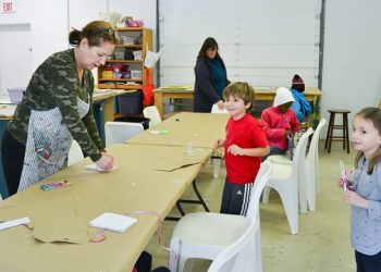 Local Artist Opens East Hampton Studio