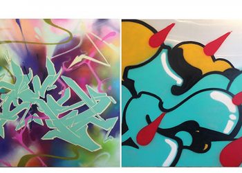 Rooftop Graffiti “Gallery” Sparks Hamptons Exhibit