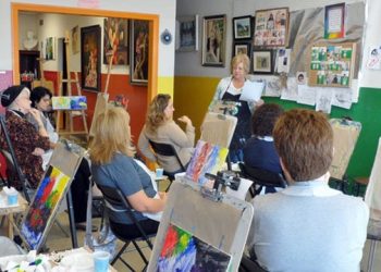 Hamptons Lifelong Arts Organization: Providing Personal Enrichment And Health Benefits Too!