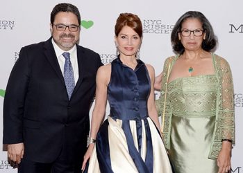 Jean Shafiroff Chairs New York City Mission Society Gala At Mandarin Oriental