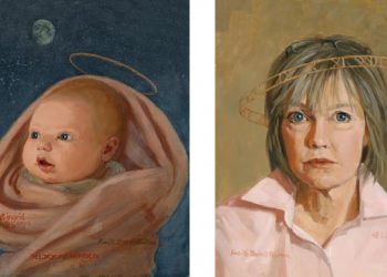 Modern Mother’s Day Homage Combines Contemporary Portraiture And Ancient Symbolism
