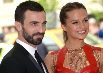 This Will Be Your Summer Go-To Style: Alicia Vikander’s Bold Braided Ponytail