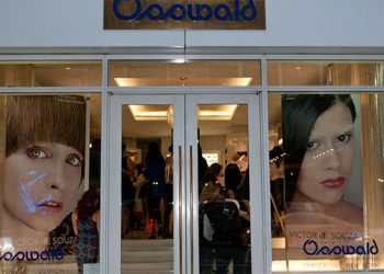 Victor de Souza And Dustin Lujan Celebrate Makeup Line Launch