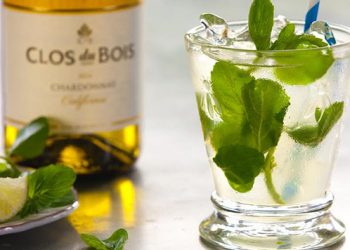 What To Drink On National Chardonnay Day: A Clos du Bois Chardonnay Mojito