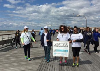 Douglas Elliman And “Hamptons Housewives” Teams Raise Nearly $8,000 For Northwell Health Walk