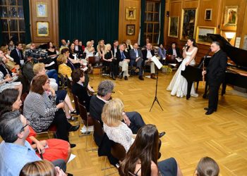 Southampton Arts Festival Founding Director Elena Baksht Performs In New York City