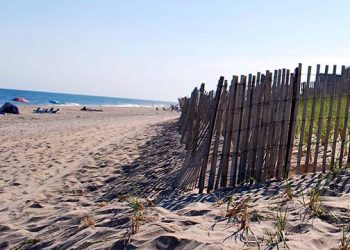 Army Corps Of Engineers Downtown Montauk Beach Project: Slightly Sloped Beach Ready For Business