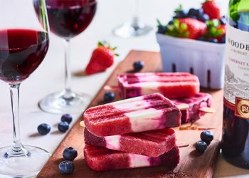 Summer Eats: DIY 4th Of July Patriotic Popsicles