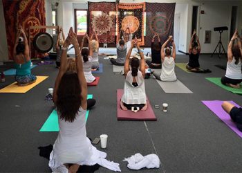 “Live From The Heart” During Annual Hamptons Yoga Festival