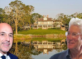 The Richard Gere, Matt Lauer Hamptons Connection