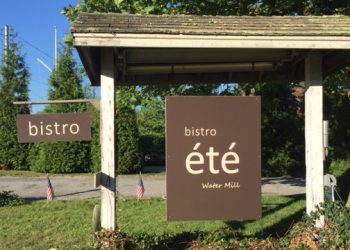 Bistro Eté Opens Its Doors In Water Mill For A Summer Fling In The Hamptons