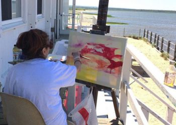 The Art Barge’s Weekend Workshops Continue Through End Of Summer