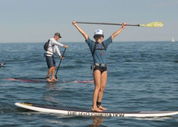 Paddlers For Humanity Getting Ready For Annual Trek From Montauk To Block Island