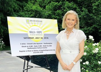 Hamptons Walk For Hope Event Raising Awareness For Depression Research
