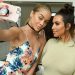 Chatterbox: Kim Kardashian West Wows At Hamptons Party In Beige Body-Hugging Dress
