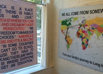 Project MOST Students Exploring “The American Dream”