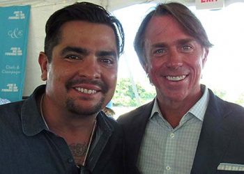 James Beard Foundation Toasts To Chef John Besh During Hamptons Chefs & Champagne®