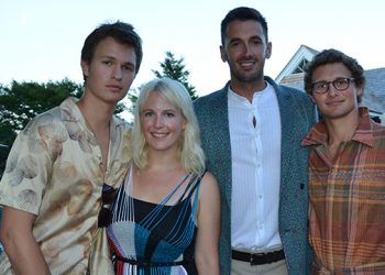 Chatterbox: Hamptons Fashion Fêtes Bring Out “Divergent” Star Ansel Elgort And Nicole Richie