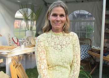 INTERVIEW: East Hampton Antiques Show Honorary Chairperson Aerin Lauder On Her Lifestyle Brand, Aerin, What Inspires Her And More