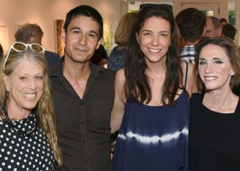 Michele Gerber Klein Hosts Parrish Art Museum Platform Artist Jonah Bokaer