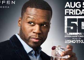 Life@Nite: Join 50 Cent For An Effen Hamptons Party