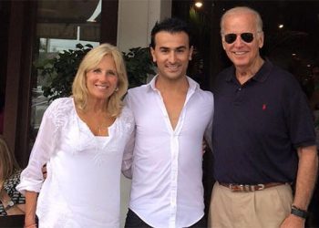 Chatterbox: Vice President Joe Biden Vacations In The Hamptons